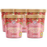 Wazoogles Supernatural Oats Pot - Goji & Almond Muesli x 5